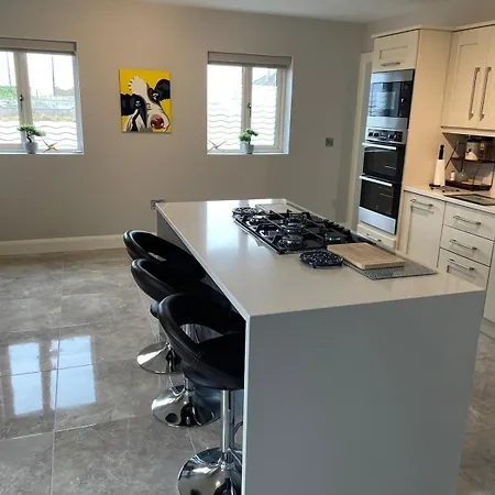 펜션 Maries House Doohoma Head Peaceful Luxury Coastal Retreat Sea Achill Views Wild Atlantic Way Erris Mayo Ireland Sleeps 10