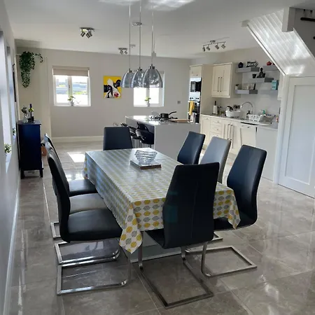 Maries House Doohoma Head, Wild Atlantic Way Beach, Erris, Geesala, Belmullet, Achill View, County Mayo Ireland * Doohooma