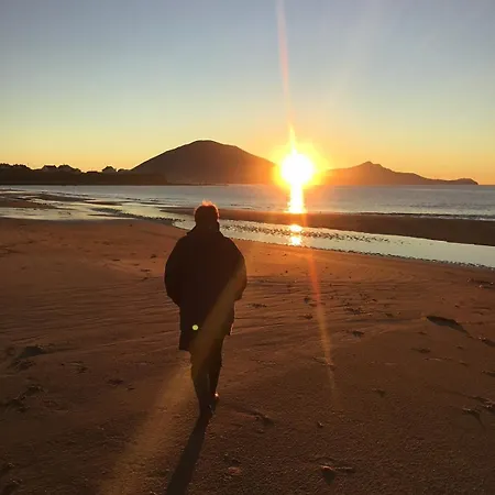 Maries House Doohoma Head, Wild Atlantic Way Beach, Erris, Geesala, Belmullet, Achill View, County Mayo Ireland * Doohooma