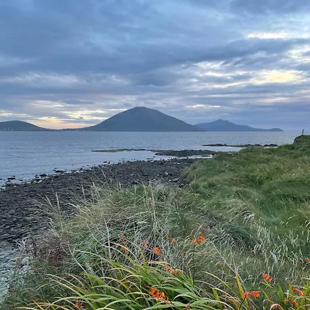 Maries House Doohoma Head, Wild Atlantic Way Beach, Erris, Geesala, Belmullet, Achill View, County Mayo Ireland