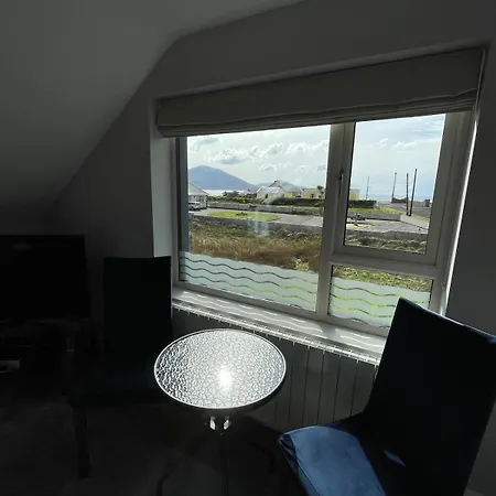 Maries House Doohoma Head, Wild Atlantic Way Beach, Erris, Geesala, Belmullet, Achill View, County Mayo Ireland *