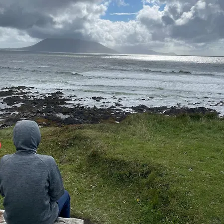 Сasa de vacaciones Maries House Doohoma Head, Wild Atlantic Way Beach, Erris, Geesala, Belmullet, Achill View, County Mayo Ireland *
