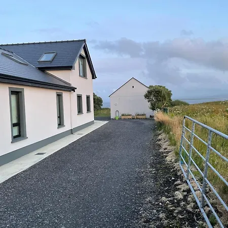 Maries House Doohoma Head, Wild Atlantic Way Beach, Erris, Geesala, Belmullet, Achill View, County Mayo Ireland Doohooma