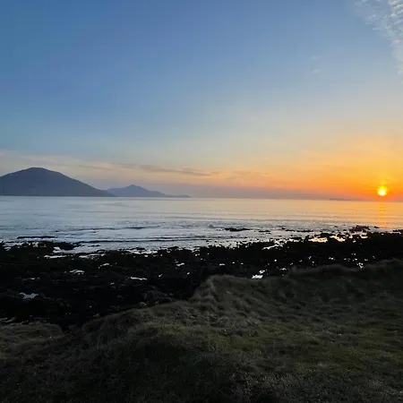 Maries House Doohoma Head, Wild Atlantic Way Beach, Erris, Geesala, Belmullet, Achill View, County Mayo Ireland