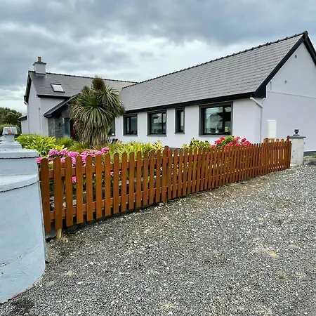 Maries House Doohoma Head, Wild Atlantic Way Beach, Erris, Geesala, Belmullet, Achill View, County Mayo Ireland Сasa de vacaciones Doohooma