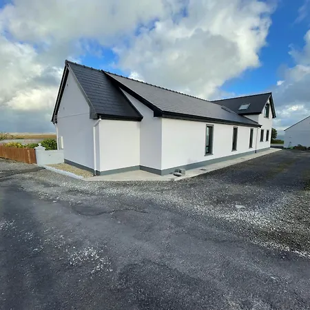 Maries House Doohoma Head, Wild Atlantic Way Beach, Erris, Geesala, Belmullet, Achill View, County Mayo Ireland