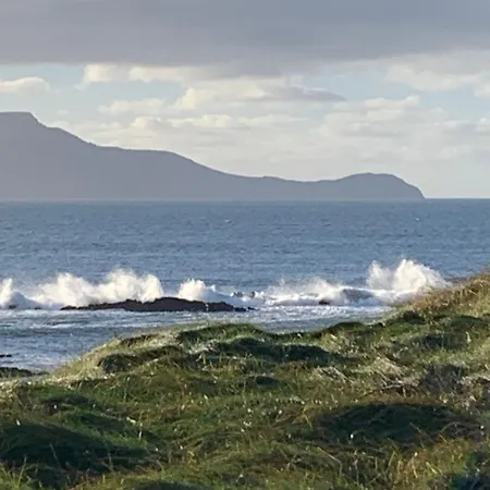 Maries House Doohoma Head, Wild Atlantic Way Beach, Erris, Geesala, Belmullet, Achill View, County Mayo Ireland *