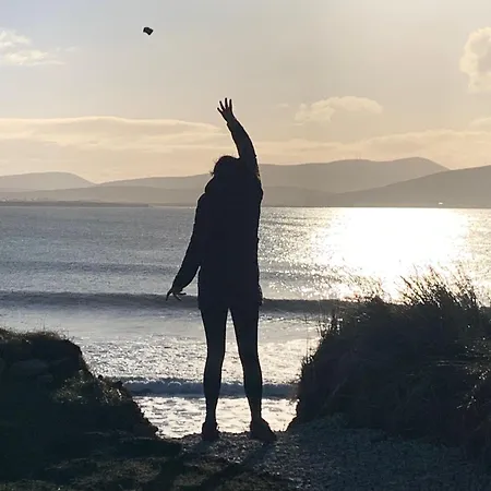 Maries House Doohoma Head Peaceful Luxury Coastal Retreat Sea Achill Views Wild Atlantic Way Erris Mayo Ireland Sleeps 10 펜션 *