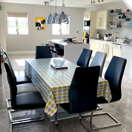 Maries House Doohoma Head Peaceful Luxury Coastal Retreat Sea Achill Views Wild Atlantic Way Erris Mayo Ireland Sleeps 10