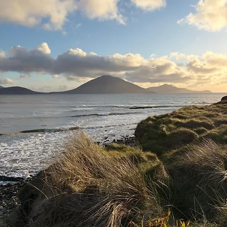 Maries House Doohoma Head Peaceful Luxury Coastal Retreat Sea Achill Views Wild Atlantic Way Erris Mayo Ireland Sleeps 10 *