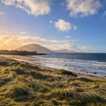 Maries House Doohoma Head Peaceful Luxury Coastal Retreat Sea Achill Views Wild Atlantic Way Erris Mayo Ireland Sleeps 10