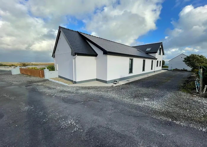 Maries House Doohoma Head Peaceful Luxury Coastal Retreat Sea Achill Views Wild Atlantic Way Erris Mayo Ireland Sleeps 10