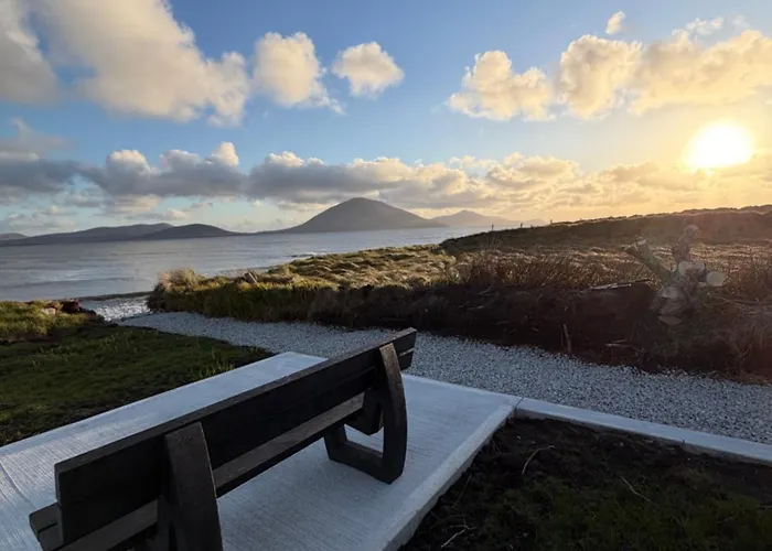 Maries House Doohoma Head Peaceful Luxury Coastal Retreat Sea Achill Views Wild Atlantic Way Erris Mayo Ireland Sleeps 10 Holiday home