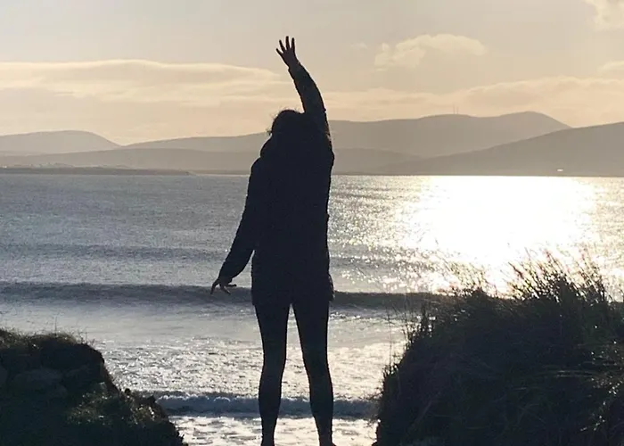 Maries House Doohoma Head Peaceful Luxury Coastal Retreat Sea Achill Views Wild Atlantic Way Erris Mayo Ireland Sleeps 10 Holiday home *