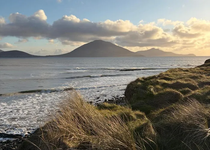 Maries House Doohoma Head Peaceful Luxury Coastal Retreat Sea Achill Views Wild Atlantic Way Erris Mayo Ireland Sleeps 10 *