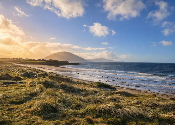 Maries House Doohoma Head Peaceful Luxury Coastal Retreat Sea Achill Views Wild Atlantic Way Erris Mayo Ireland Sleeps 10